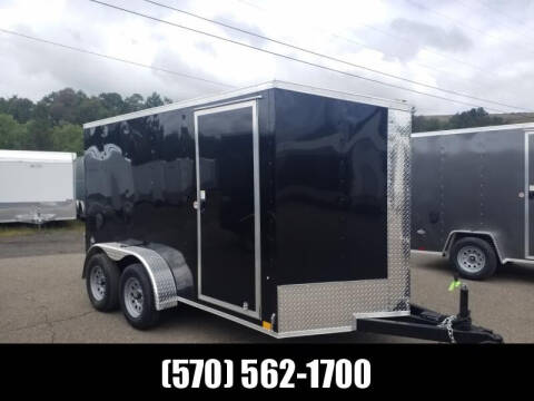 2023 Look Trailers STLC 6X12 7K - RAMP DOOR