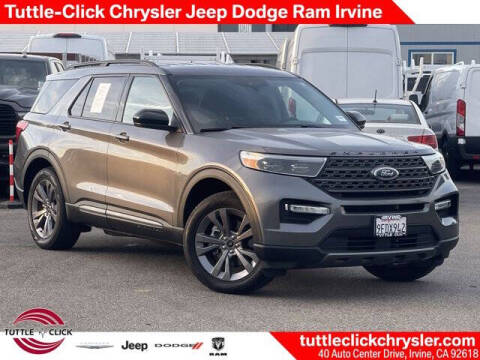 2022 Ford Explorer