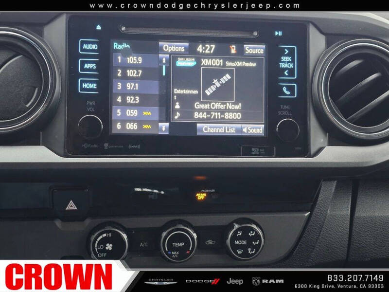 2017 Toyota Tacoma TRD Sport