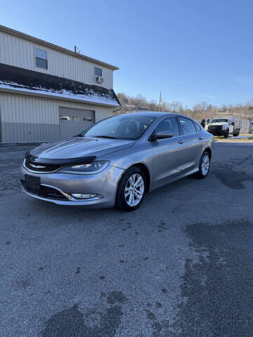 2016 Chrysler 200 Limited