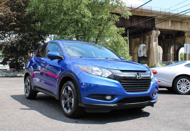 2018 Honda HR-V for sale at Cutuly Auto Sales in Pittsburgh PA