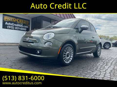 2012 FIAT 500c for sale at Auto Credit LLC in Milford OH