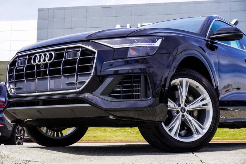2022 Audi Q8 quattro Premium Plus 55 TFSI