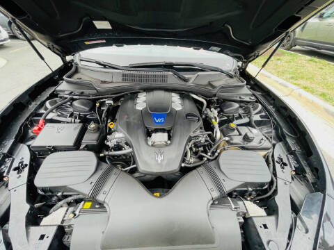 2016 Maserati Ghibli S Q4