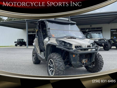 2015 Can-Am Commander