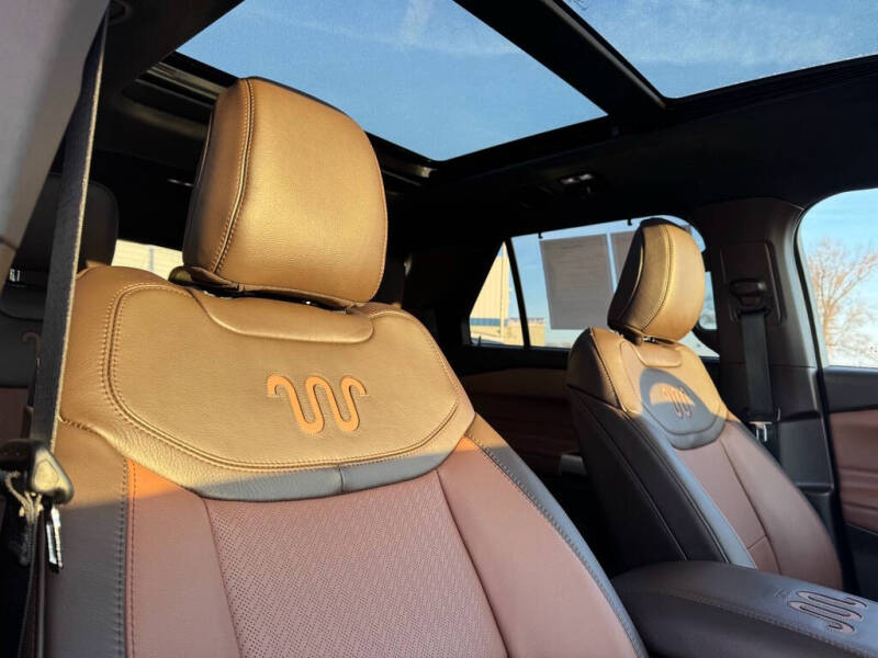 2023 Ford Explorer King Ranch