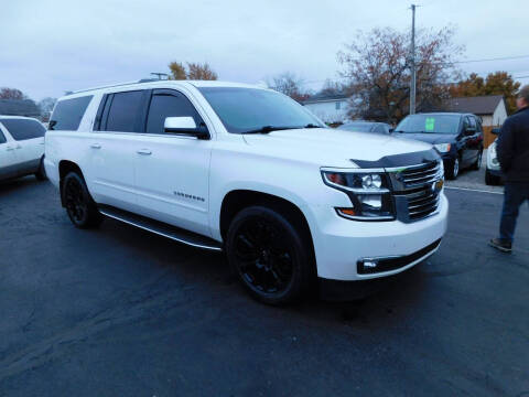 2017 Chevrolet Suburban Premier