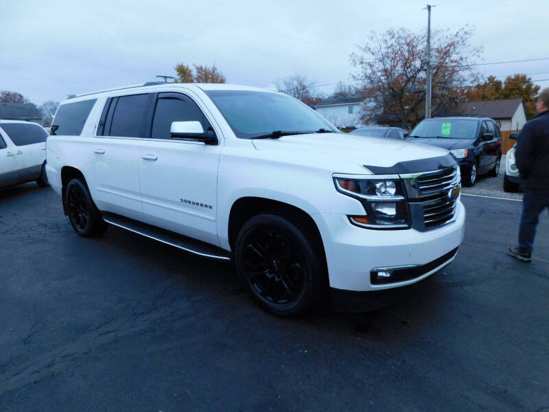 2017 Chevrolet Suburban Premier