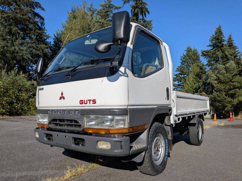 1998 Mitsubishi Canter Truck