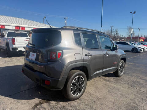 2016 Jeep Renegade Trailhawk