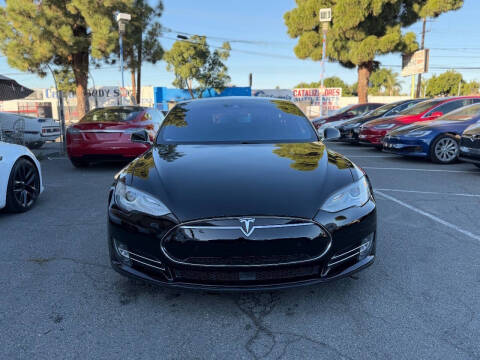 2015 Tesla Model S 70