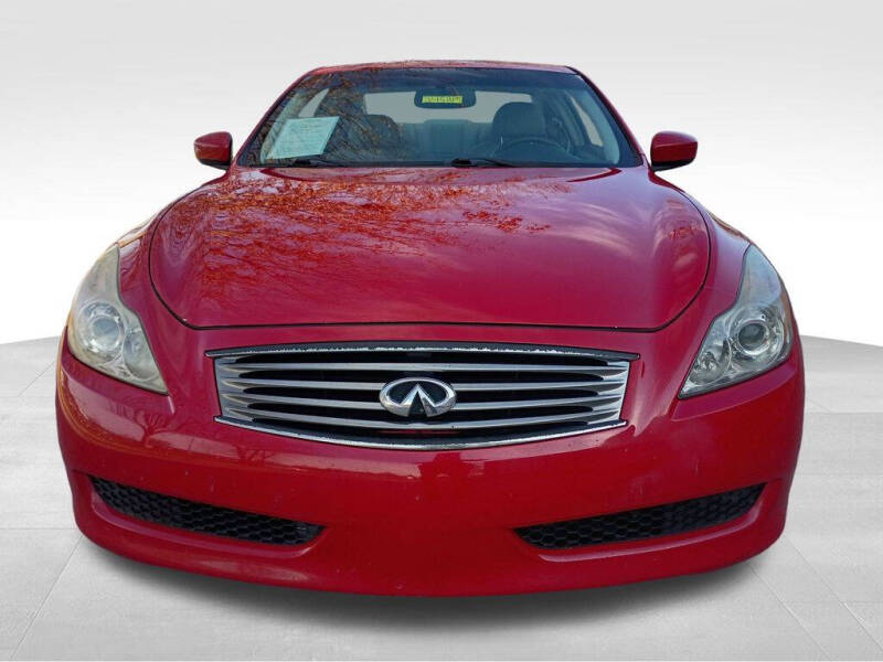 2009 Infiniti G37 Coupe Journey