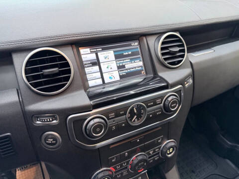 2015 Land Rover LR4 HSE