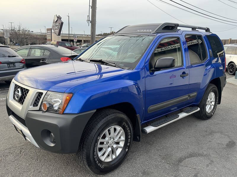 2014 Nissan Xterra