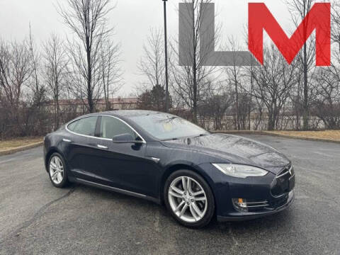 2015 Tesla Model S for sale at INDY LUXURY MOTORSPORTS in Indianapolis IN