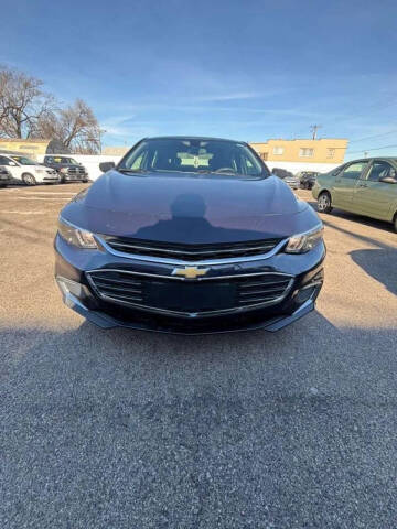 2017 Chevrolet Malibu LS
