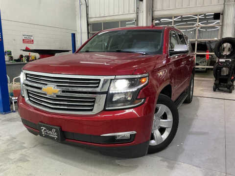 2015 Chevrolet Tahoe LTZ