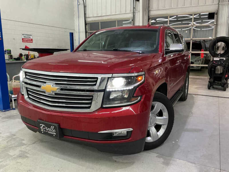2015 Chevrolet Tahoe LTZ
