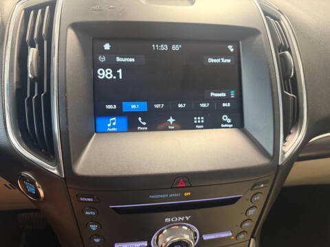 2018 Ford Edge Titanium