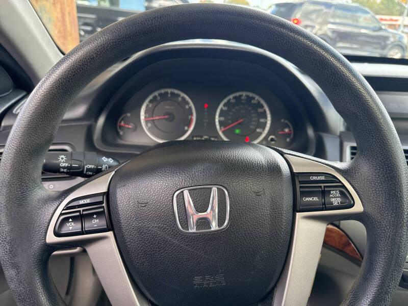 2012 Honda Accord EX V6