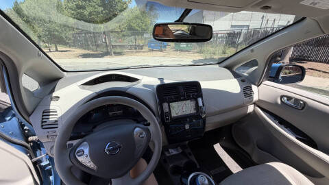 2011 Nissan LEAF SL