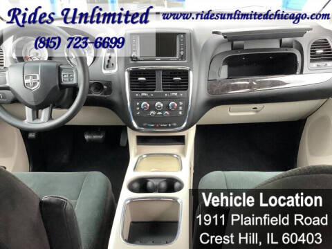 2012 Dodge Grand Caravan SXT
