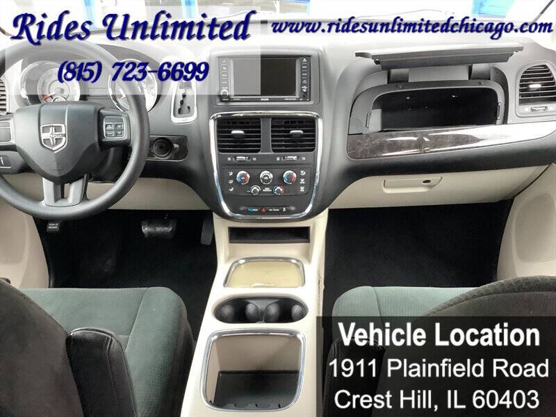 2012 Dodge Grand Caravan SXT