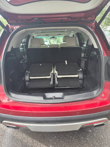 2017 Ford Explorer Platinum
