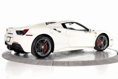 2017 Ferrari 488 Spider