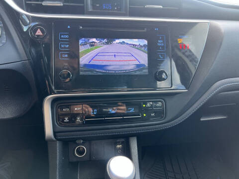 2018 Toyota Corolla SE