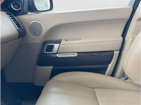 2017 Land Rover Range Rover Supercharged