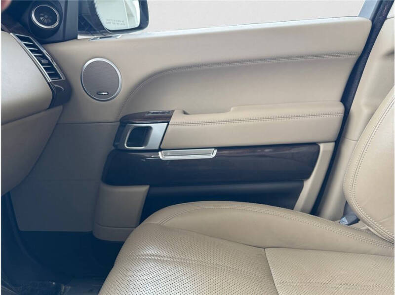 2017 Land Rover Range Rover Supercharged