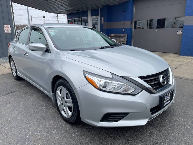 2017 Nissan Altima 2.5 SV