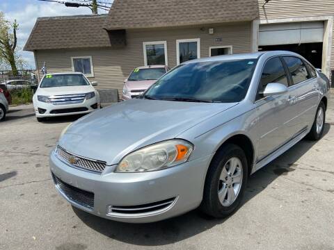 2012 Chevrolet Impala for sale at Global Auto Finance & Lease INC in Maywood IL