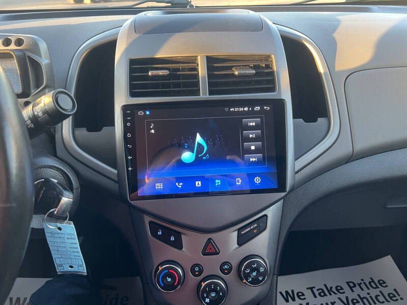 2013 Chevrolet Sonic LTZ Auto