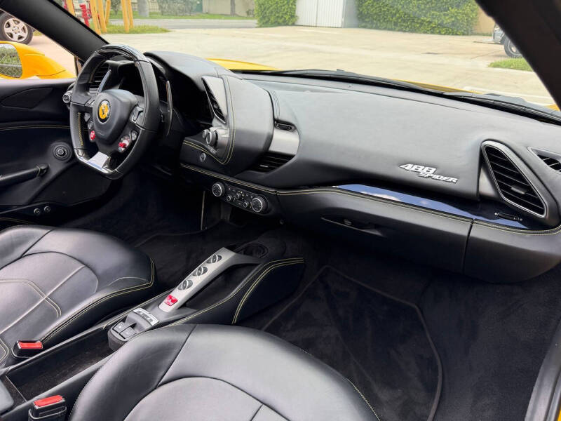 2017 Ferrari 488 Spider