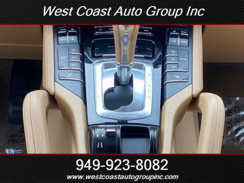 2013 Porsche Cayenne Tiptronic