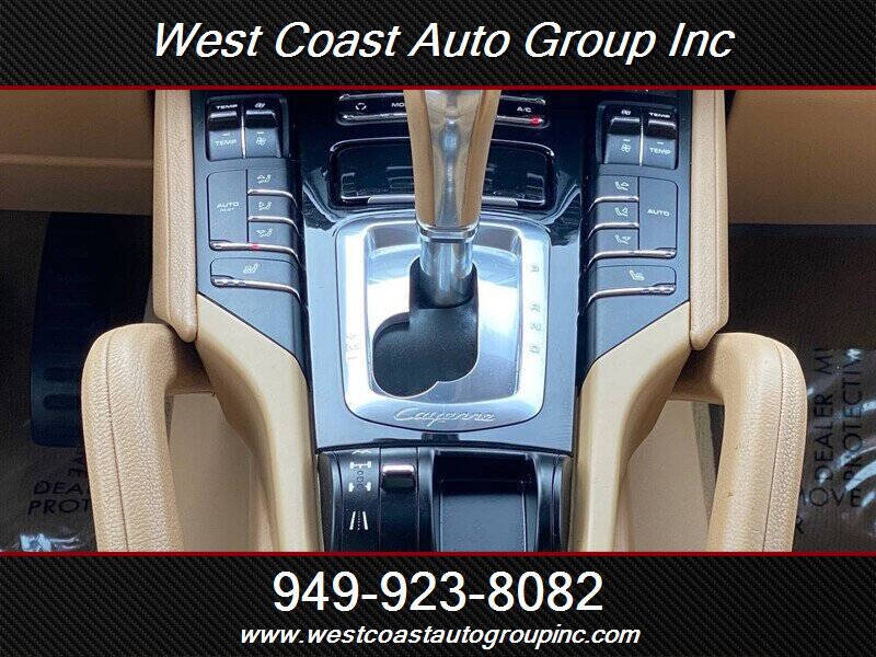 2013 Porsche Cayenne Tiptronic