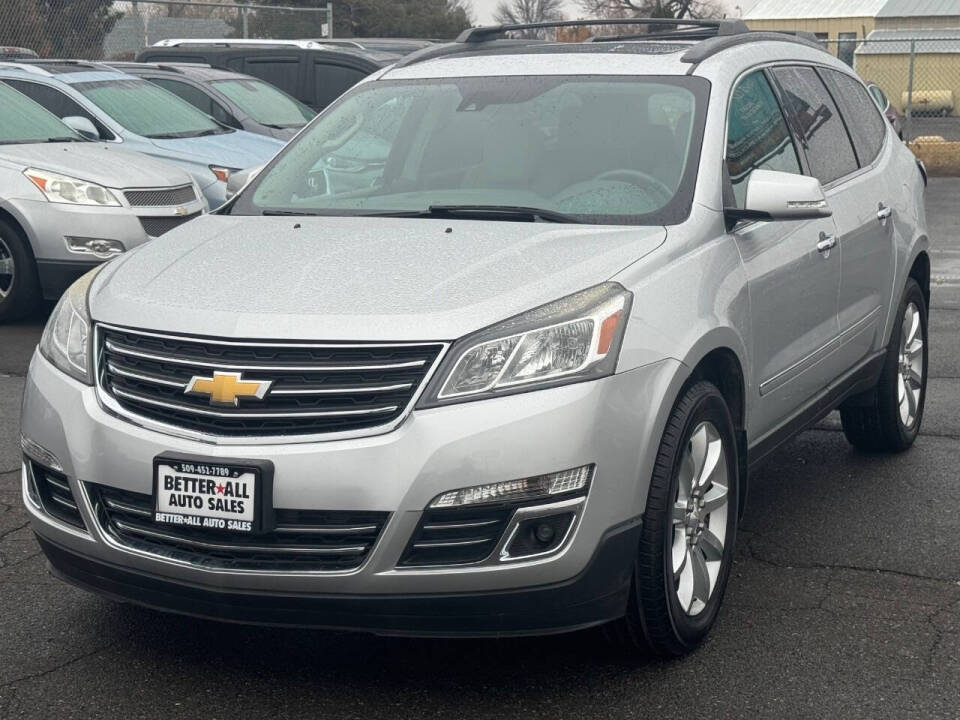 2016 Chevrolet Traverse for sale at Better All Auto Sales in Yakima, WA