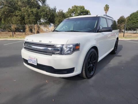 2014 Ford Flex for sale at Empire Motors in Acton CA