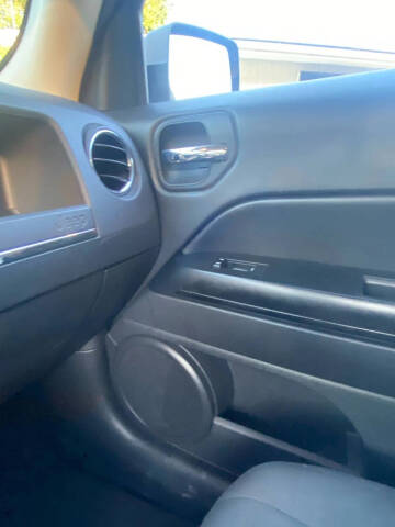 2017 Jeep Patriot Latitude