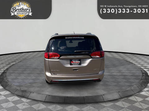 2017 Chrysler Pacifica Limited