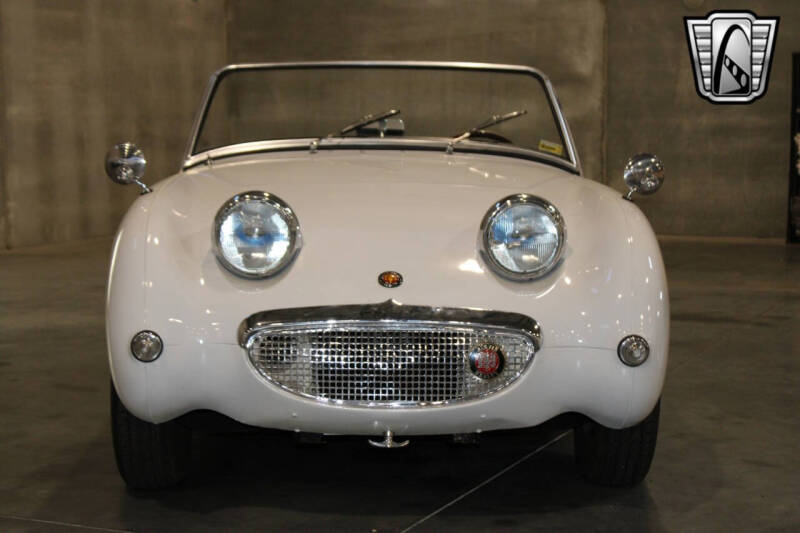 1959 Austin-Healey Sprite