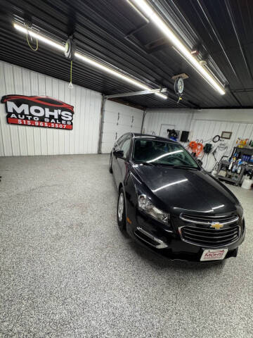 2016 Chevrolet Cruze Limited for sale at Moh's Auto Sales LLC in Ankeny IA