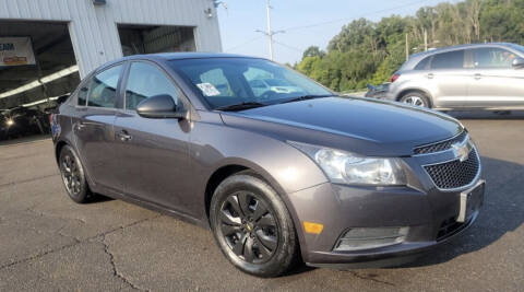 2014 Chevrolet Cruze for sale at Perfect Auto Sales in Palatine IL