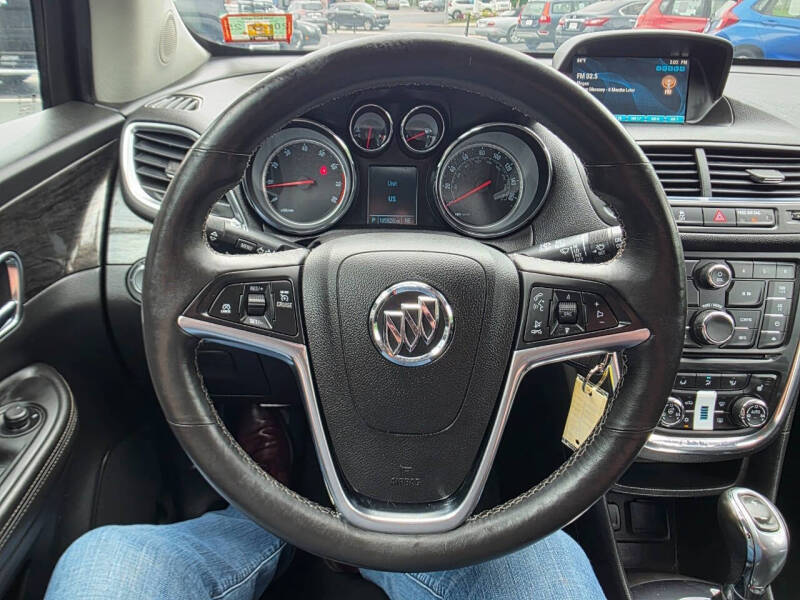 2015 Buick Encore Leather