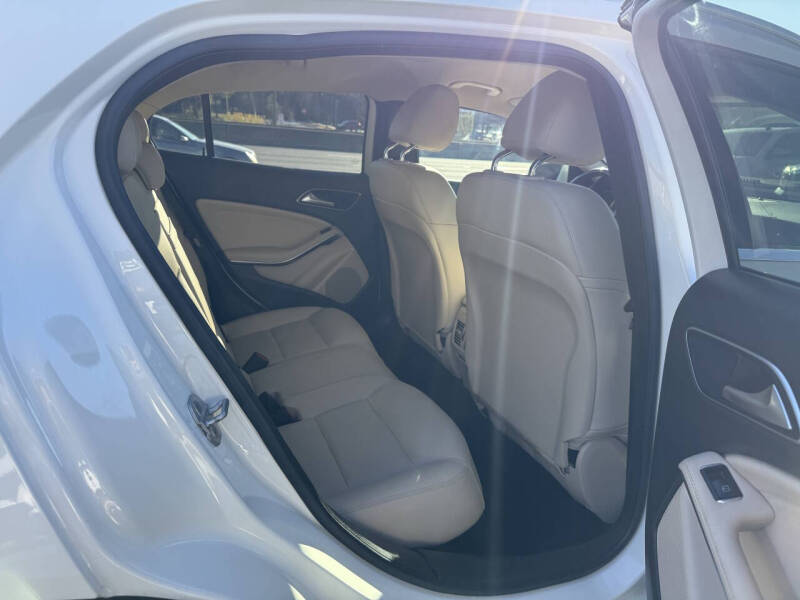 2015 Mercedes-Benz GLA GLA 250