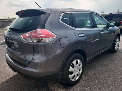 2014 Nissan Rogue S