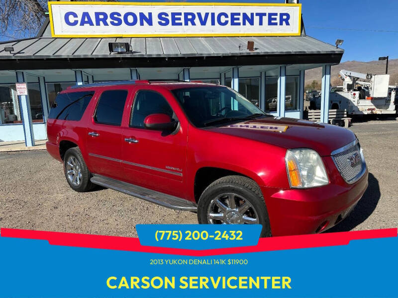 2013 GMC Yukon XL Denali's photo