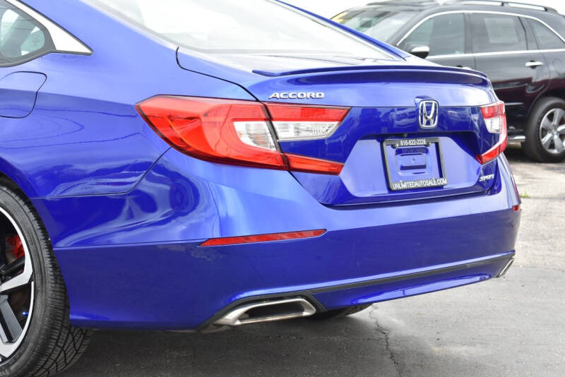 2018 Honda Accord Sport